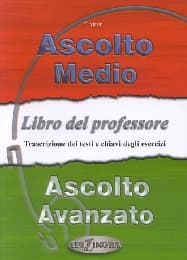 Cover von Ascolto Medio e Ascolto Avanzato. Lehrerhandbuch