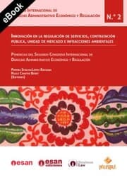 Cover von Innovación en la regulación de servicios, contratación pública, unidad de mercado e infracciones ambientales