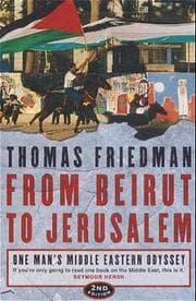 Cover von From Beirut to Jerusalem