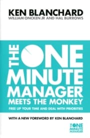 Cover von One Minute Manager meets the Monkey