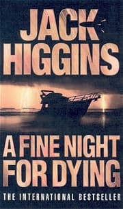 Cover von A Fine Night for Dying
