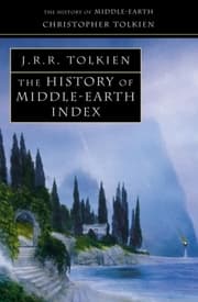 Cover von The History of Middle-Earth Index