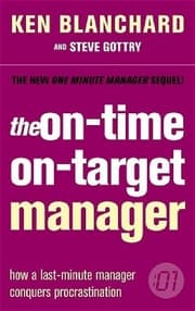 Cover von The On-Time, On-Target Manager