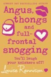 Cover von Angus, Thongs and Full-frontal Snogging