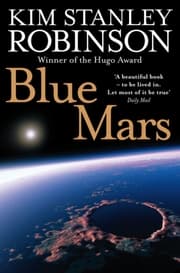 Cover von Blue Mars