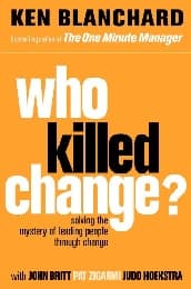 Cover von Who Killed Change?