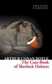 Cover von The Case-book of Sherlock Holmes
