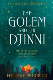 Cover von The Golem and The Djinni