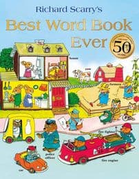 Cover von Richard Scarry's Best Word Book Ever