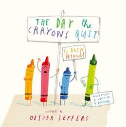 Cover von The Day the Crayons Quit
