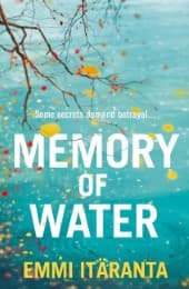 Cover von Memory of Water