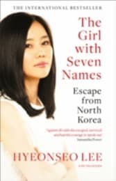 Cover von The Girl With Seven Names