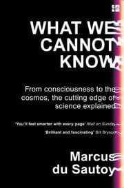 Cover von What We Cannot Know