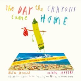 Cover von The Day the Crayons Came Home