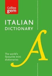 Cover von Collins gem Italian Dictionary