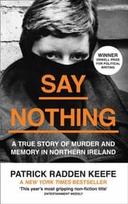 Cover von Say Nothing
