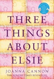 Cover von Three Things About Elsie