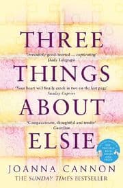 Cover von Three Things About Elsie