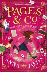 Cover von Pages & Co - Tilly and the Map of Stories