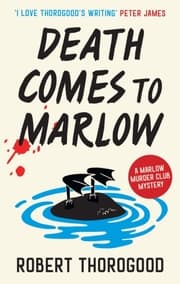Cover von Death Comes to Marlow
