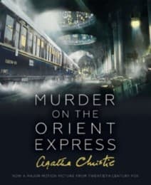 Cover von Murder on the Orient Express (Film Tie-In)