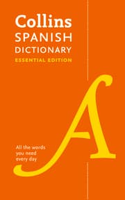 Cover von Spanish Essential Dictionary