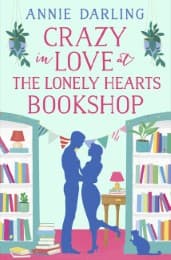 Cover von Crazy in Love at the Lonely Hearts Bookshop