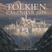 Cover von Tolkien Calendar 2019