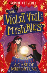 Cover von The Violet Veil Mysteries - A Case of Misfortune