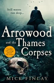 Cover von Arrowood and the Thames Corpses