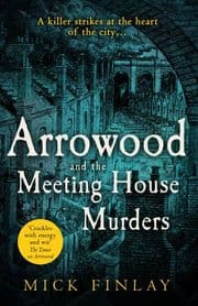 Cover von Arrowood and the Meeting House Murders