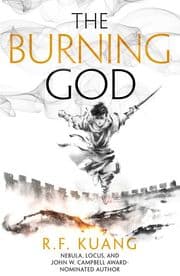 Cover von The Burning God