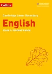 Cover von Cambridge Lower Secondary English Stage 7