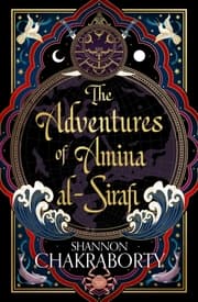 Cover von The Adventures of Amina al-Sirafi