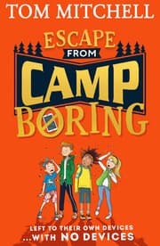 Cover von Escape From Camp Boring