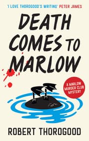 Cover von Death Comes to Marlow