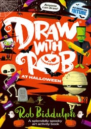 Cover von Draw with Rob at Halloween