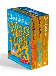 Cover von The World's Worst Children 1,2 & 3 Box Set