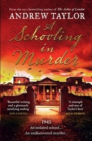 Cover von A Schooling in Murder