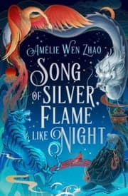 Cover von Song of Silver, Flame Like Night