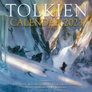 Cover von Tolkien Calendar 2023