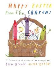 Cover von Happy Easter From the Crayons