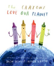 Cover von The Crayons Love our Planet