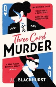 Cover von Three Card Murder