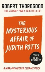 Cover von The Mysterious Affair of Judith Potts