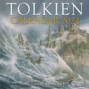 Cover von Tolkien Calendar 2024