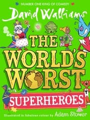 Cover von The World's Worst Superheroes