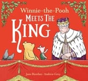 Cover von Winnie-the-Pooh Meets the King