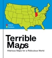 Cover von Terrible Maps