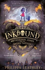 Cover von Inkbound: Meticulous Jones and the Skull Tattoo